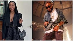 Davido's Alleged Pregnant Baby Mama-to-be, Anita, Shares Singer's Phone Number: "Call Him and Find Out"