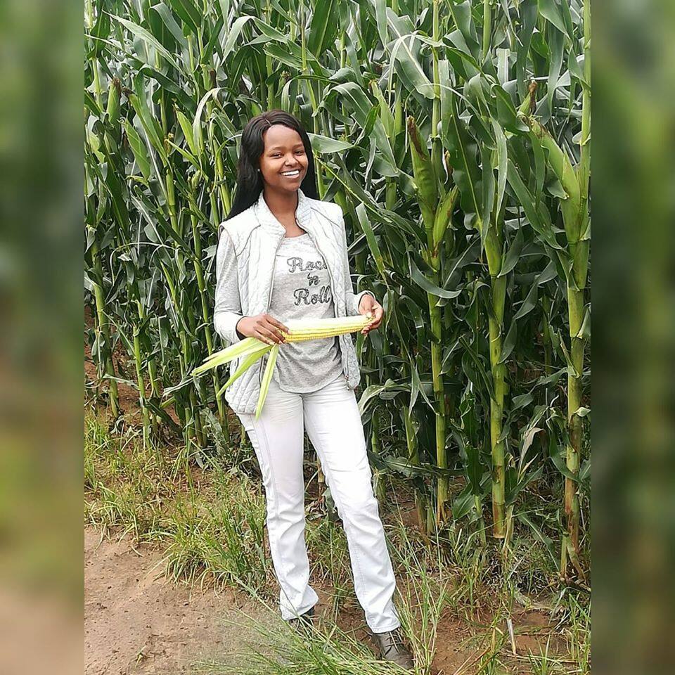 Joy as hard working former hawker becomes successful farm owner