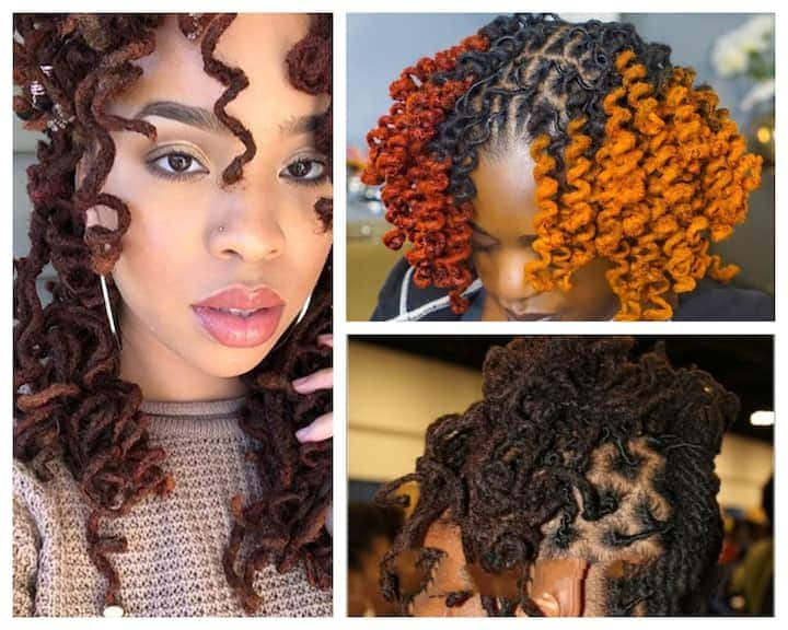 40 Fabulous Funky Ways to Pull Off Faux Locs