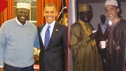 Barack Obama's Half-Brother Malik Shares TBT Photo with Ex-US President: "When He Was Nobody"