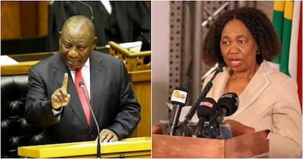 Ramaphosa Appoints Education Minister as Acting President ...