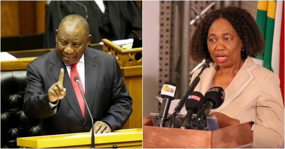 Ramaphosa Appoints Education Minister as Acting President as He Attends Kaunda's Burial