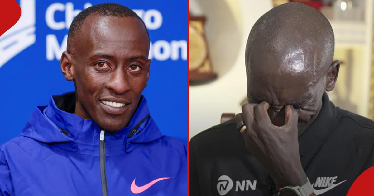 Eliud Kipchoge Aangua Kilio Akizungumzia Alivyohusishwa Na Kifo Cha ...