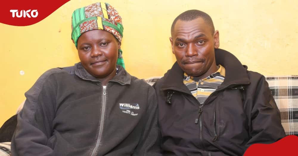 Nyandarua couple, Leah Wanjiru and Josephat Maina.