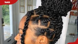 12 Makeba braids styles that'll look good on you in any occasion