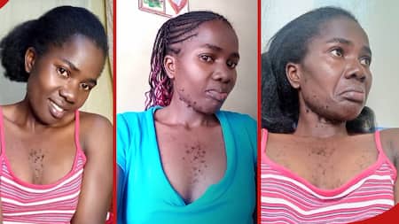 Kenyan Woman with Beard, Chest Hairs Says She Faced Stigma Forcing Her to Shave: "Walisema Sitazaa"