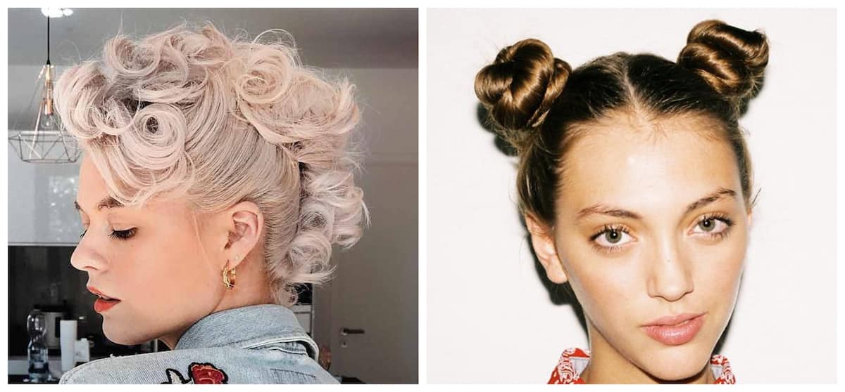 32 Awesome Hairstyles To Hide Or Cover Up Big Foreheads