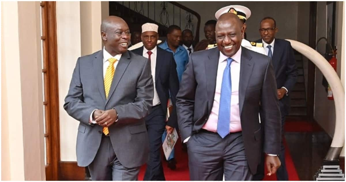 How William Ruto Distributed Cabinet Slots Across Regions - Tuko.co.ke