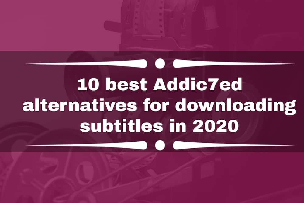 Addic7ed alternatives