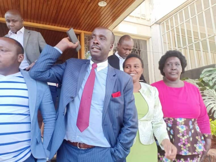 Court bars Meru Senator Linturi from evicting estranged ...