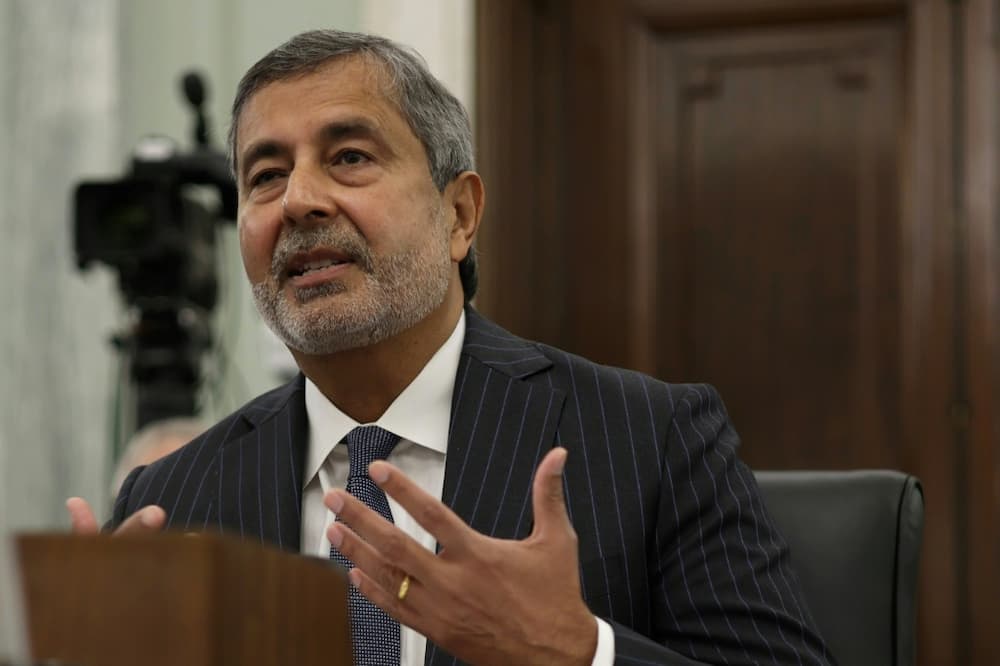 CEO of Micron Sanjay Mehrotra testified in March in Congress on the need for federal investment for semiconductor manufacturing