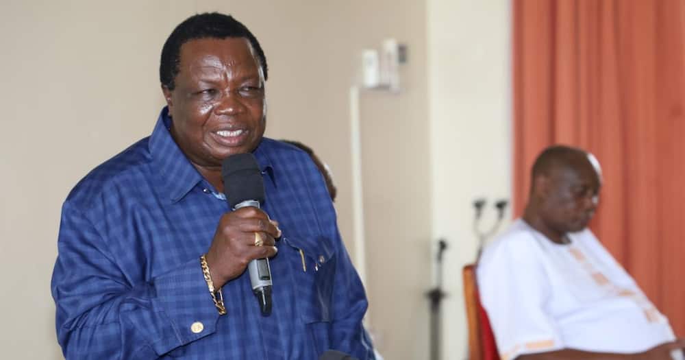 Francis Atwoli said Raila Odinga's popularity would surpass William Ruto's in Mt Kenya by April.