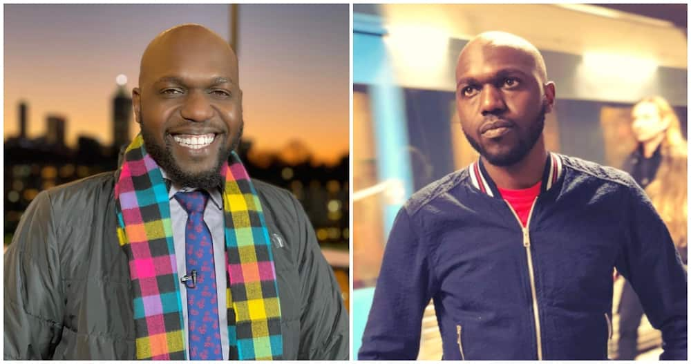 Larry Madowo.