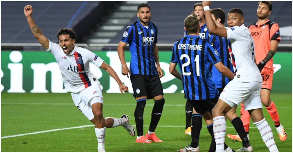 Atalanta vs PSG: Choupo-Moting, Marquinhos send French giants to Champions League semis
