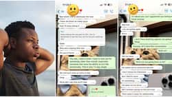 Man Laments as Girlfriend Seeks His Permission to See Another Man, Leaks Chats