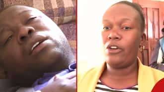 Woman in Tears as Hubby's Private Part Is Allegedly Squeezed by Police Officer: "Yeye Ndio Tegemeo"