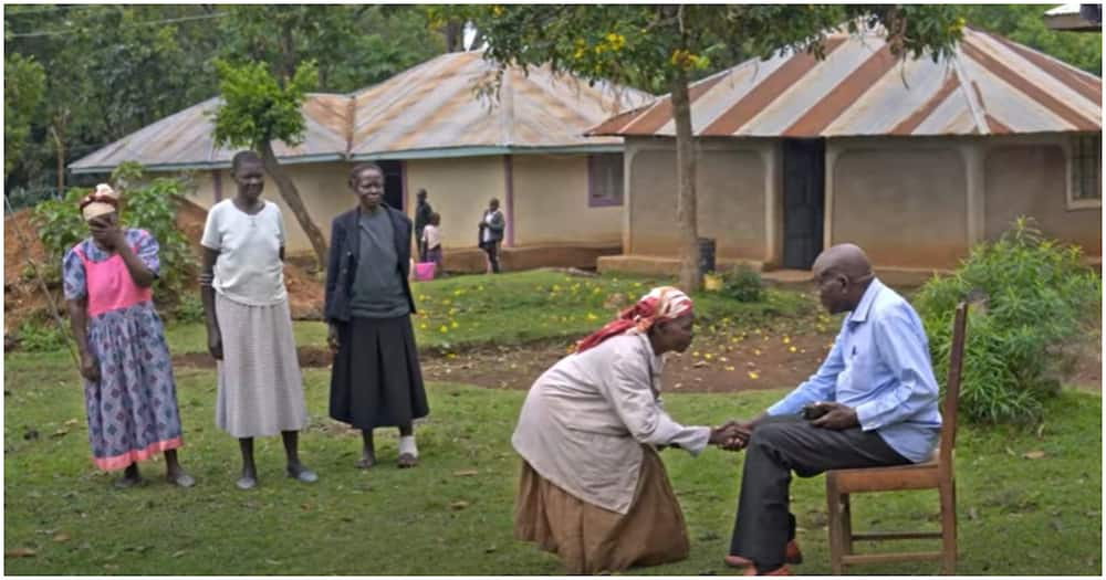 Polygamist Andrew Ouma.