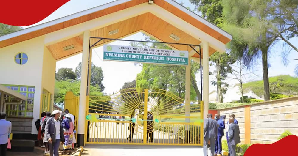 Nyamira county hospital