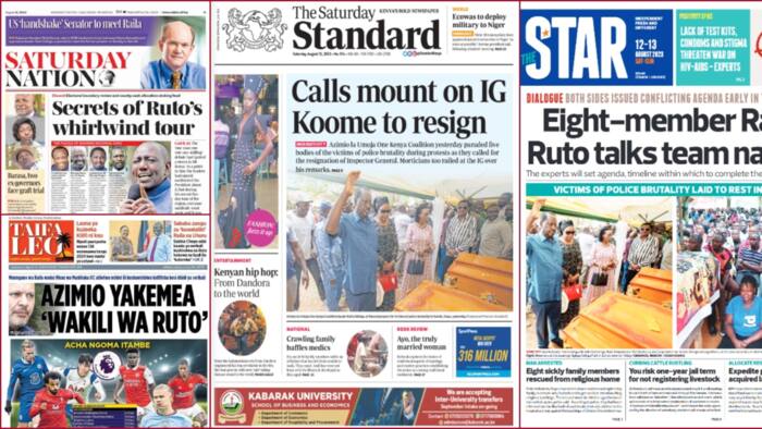 Kenyan Newspapers Review: Court Orders Investigations into Alleged Mistreatment of Paul Mackenzie in Prison