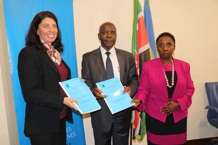 Governor Kivutha Kibwana signs KSh 2.5 billion deal with WFP to promote agriculture in Makueni