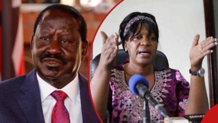 Elizabeth Ongoro Claims She Sold Buildings To Fund Raila's Campaigns: "I Really Wanted It To Happen"