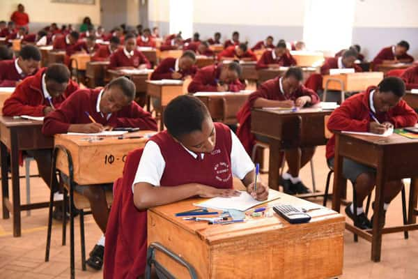 KCSE examination timetable in 2022