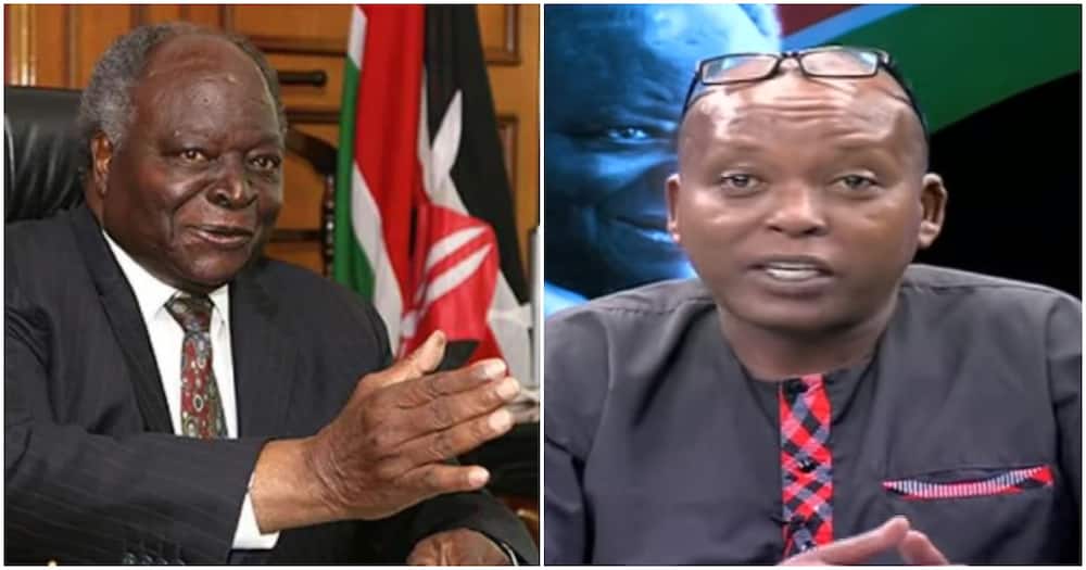 Tony Njuguna Discloses Nearly Being Arrested Over Mwai Kibaki-Lucy Skit.