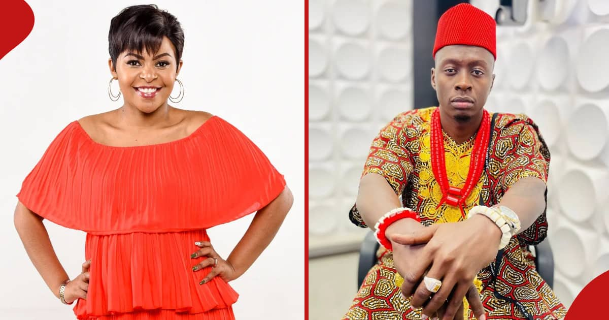 Size 8 Denies Ending Oga Obinna's Marriage After Incident On Radio ...