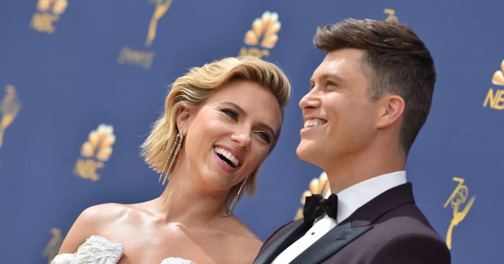 Scarlett Johansson reveals why she and Colin Jost kept pregnancy a secret