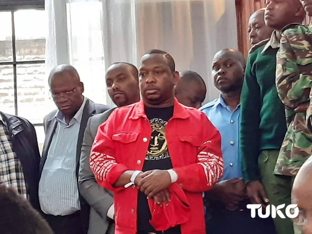 Mike Sonko freed on KSh 15M cash bail, barred from accessing office