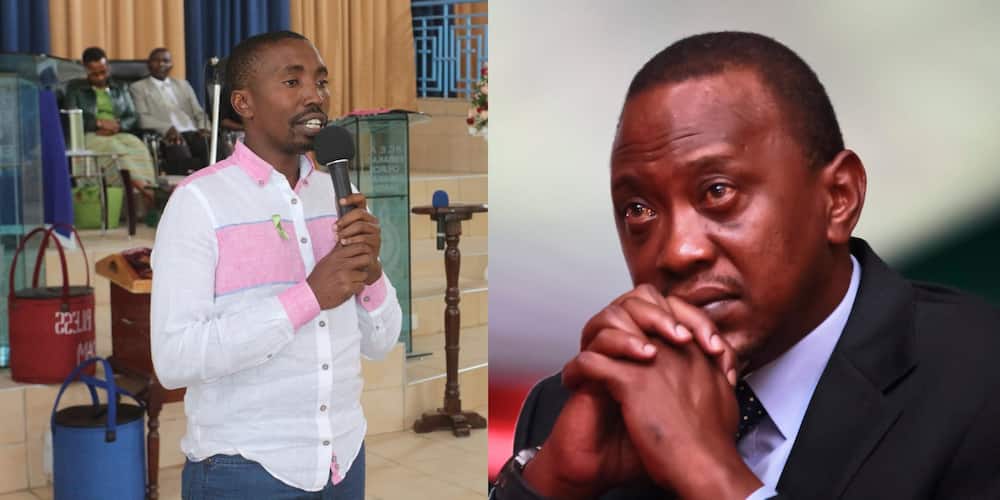 Jubilee Party experiencing turbulence because Uhuru, Ruto never thanked God after 2017 - Politician Francis Mureithi