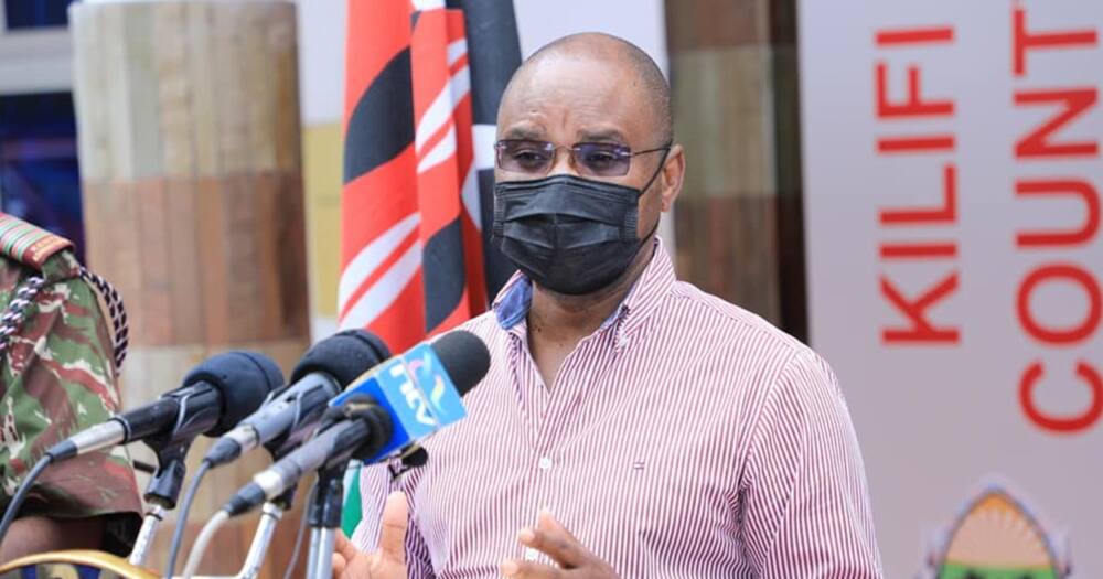 Gavana Amason Kingi Apokonywa Wadhifa wa Mwenyekiti wa Tawi la Kilifi