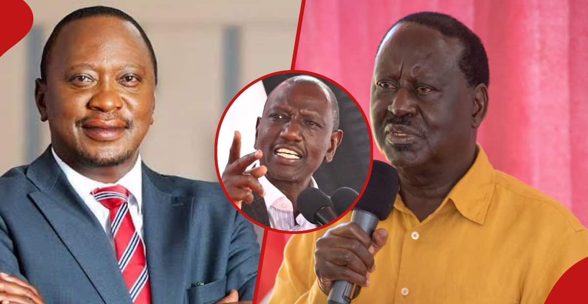 Video Of Uhuru Saying Handshake With Raila Was Good For Mt Kenya ...