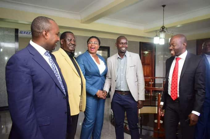 Kipchumba Murkomen accuses ODM officials of hypocrisy after meeting Aisha Jumwa