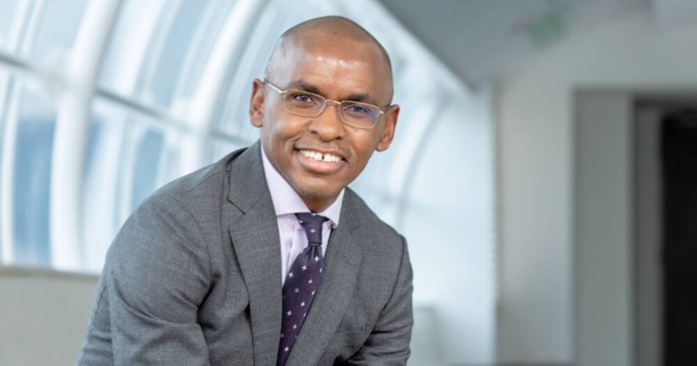 Peter Ndegwa took over as Safaricom CEO in 2020.
