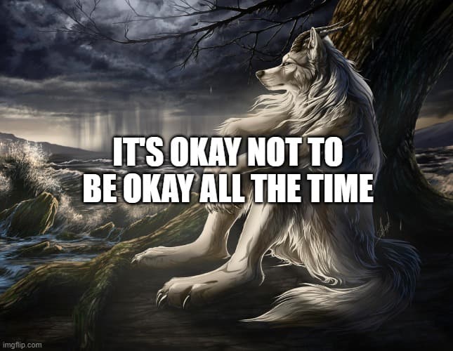 Lone wolf meme