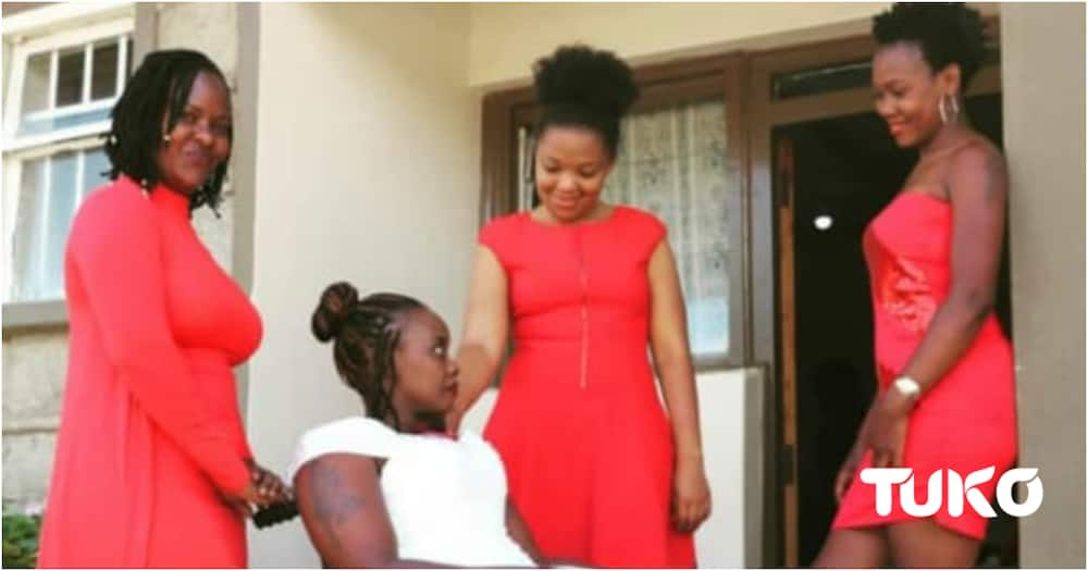 Meet 33-Year-Old Kenyan woman who married herself after grisly accident left her confined to wheelchair