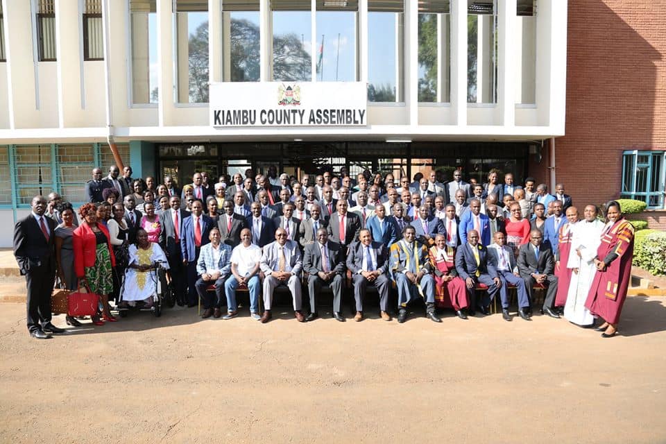County Assembly of Kiambu.