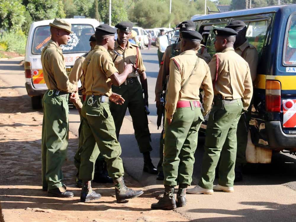 Administration Police officer shoots dead bar maid before killing self in Isiolo