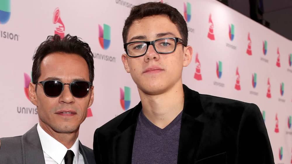 Marc Anthony's son