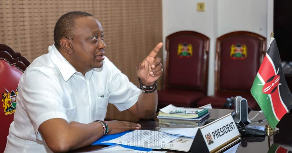 I’m focused on fulfilling my pledges, will deal with 2022 politics later, Uhuru