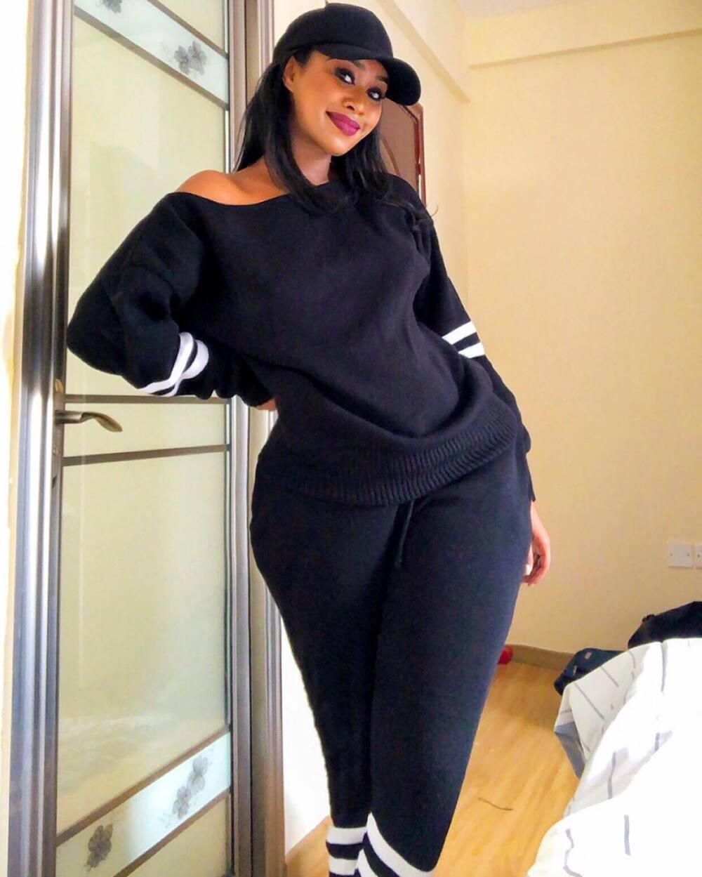 10 cute photos of Otile Brown's Ethiopian girlfriend