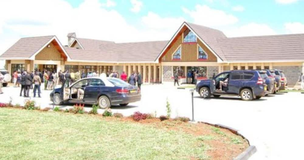 7 Photos of Oscar Sudi's KSh 100 million palatial Kapseret house officially opened by William Ruto - Tuko.co.ke