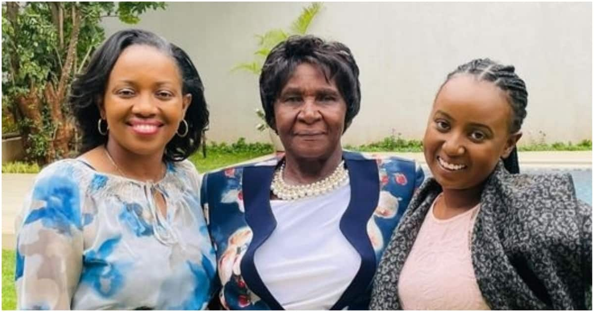 Susan Kihika Shows Off Her Lovely Mum, Daughter: "Three Generations Of ...