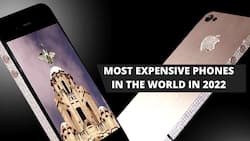15 most expensive phones in the world that exist in 2022