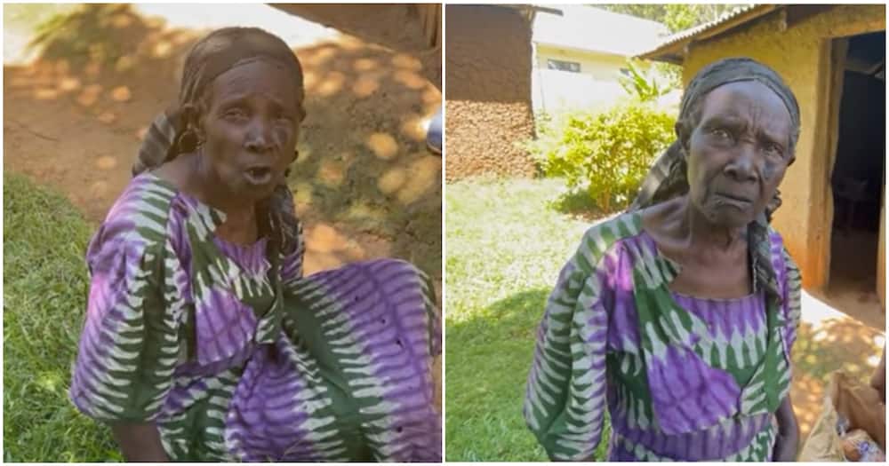 Lorna Indekhwa who has not had ugali in four weeks.