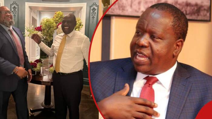 Ruto's Diehard Supporter Cosmo Choy Asks President to Hand Matiang'i Energy Docket: "Atafanya Kazi"