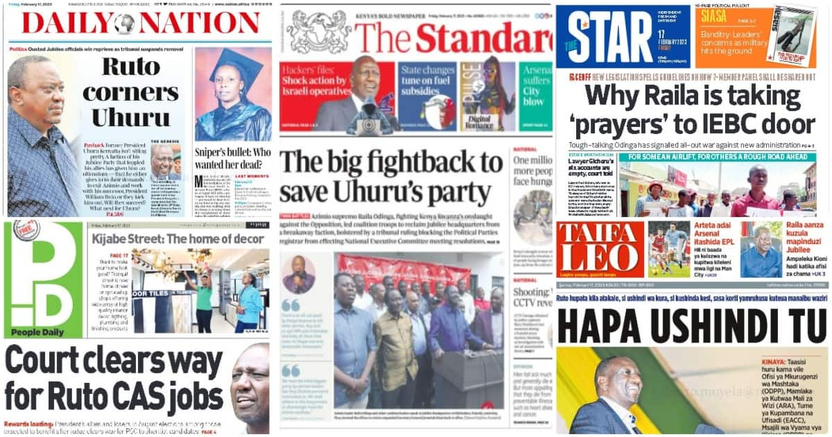 Kenyan Newspapers Review: Uhuru Risks Losing Retirement Benefits, Faces ...