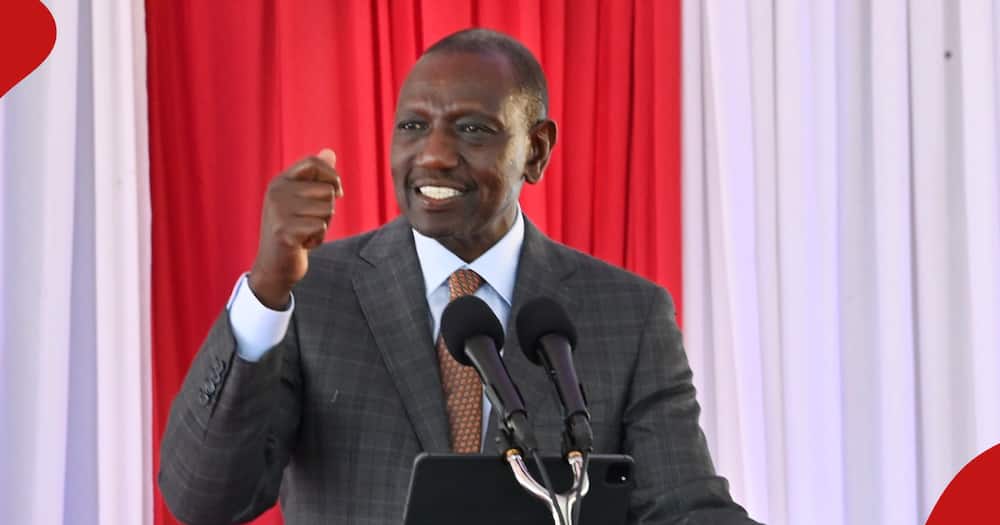 Ruto said everyone should pay for health insurance based on their income.