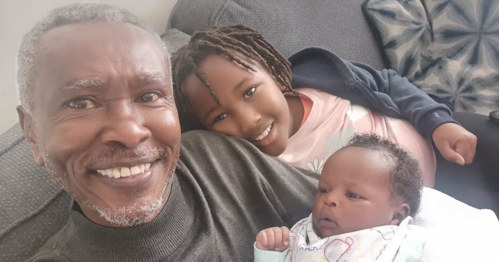 Ian Mbugua, grandchildren
